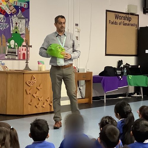 These sessions further educated our children on different types of viruses.