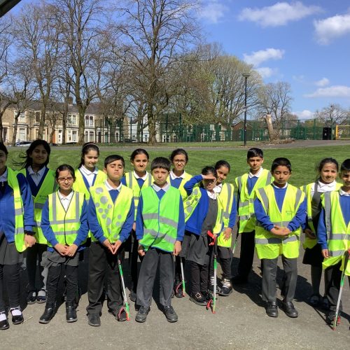 Ready to find examples of physical and human geography in our local area.