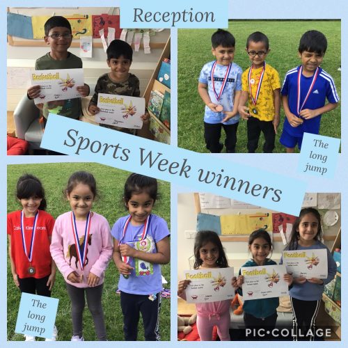 Sports week at St Thomas'.