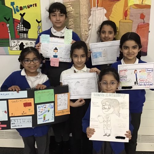 British Science week winners!