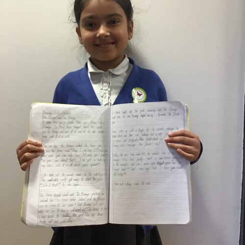 Well done to our star writer!