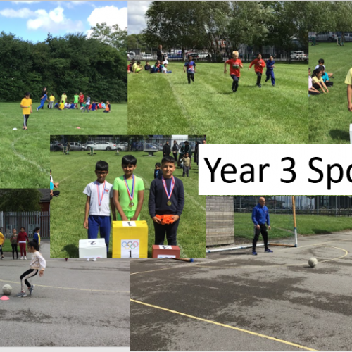 Year 3 sports Day