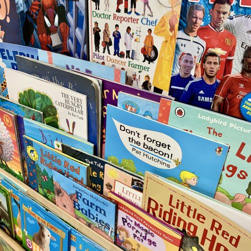 We love to read!