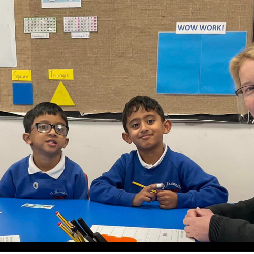 Year 1 enjoyed a session on the language linked to money.  They also explored how to keep money safe.